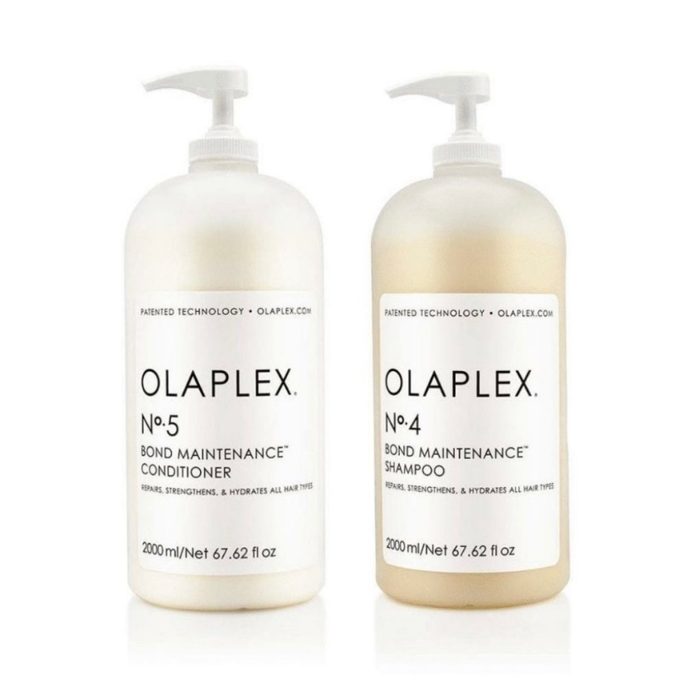 Olaplex shampoo and conditioner. LARGE BOTTLES.